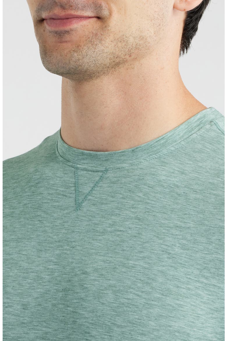 Course Performance T-Shirt, Alternate, color, ZEST
