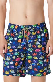 Bugatchi Cosmo Swim Trunks
