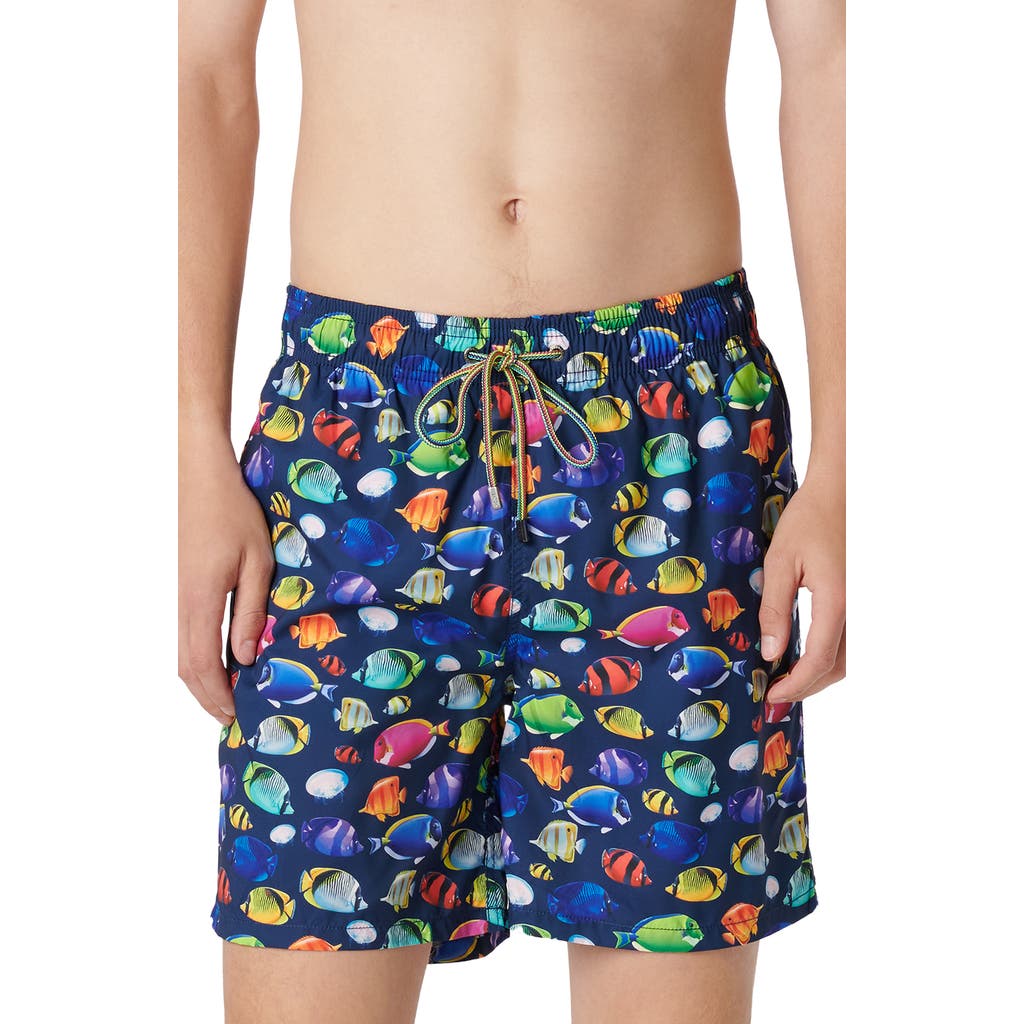 Bugatchi Cosmo Swim Trunks