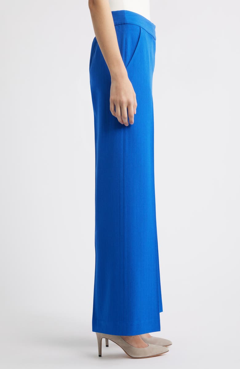 Tahari ASL Wide Leg Pants, Alternate, color, 