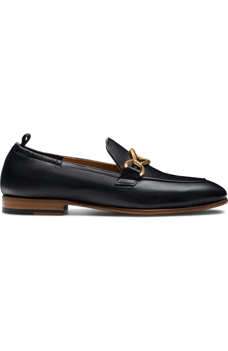 Magnanni Priscilla Bit Loafer, Alternate, color, Black