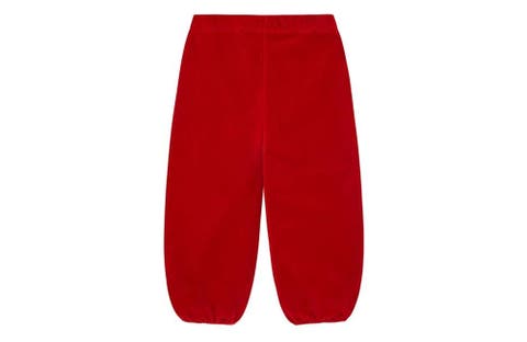 Organic Cotton Velvet Trousers