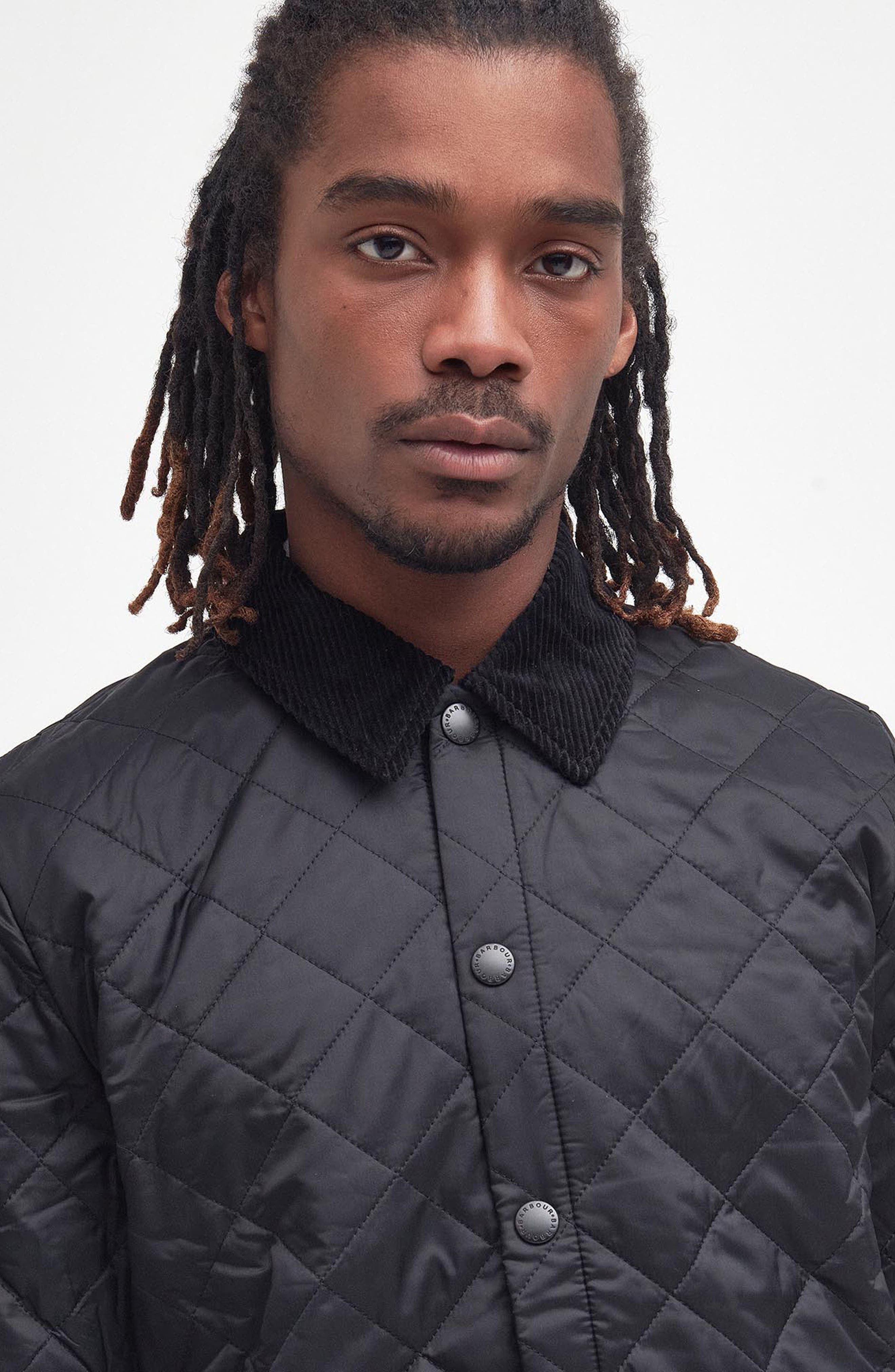 Мужские Barbour Heritage Liddesdale Quilted Jacket — фото 7