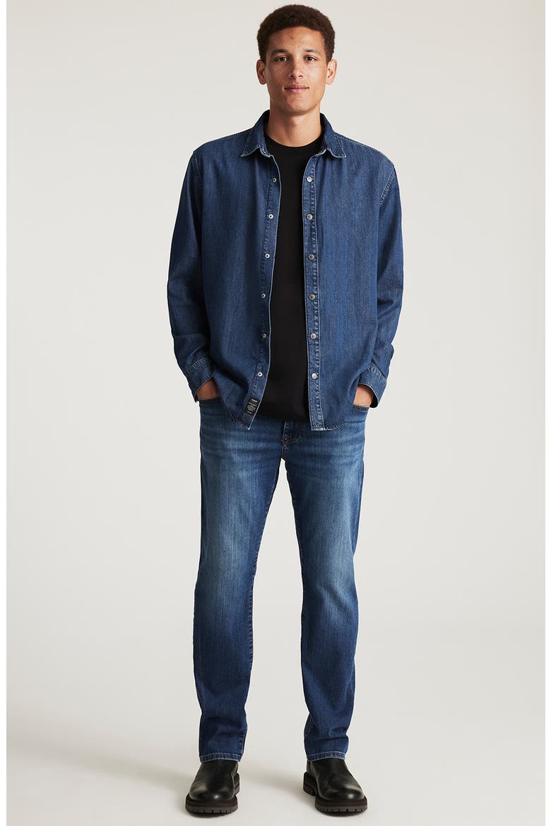 Zach Straight Leg Jeans, Alternate, color, NIGHT SKY WILLLIAMSBURG