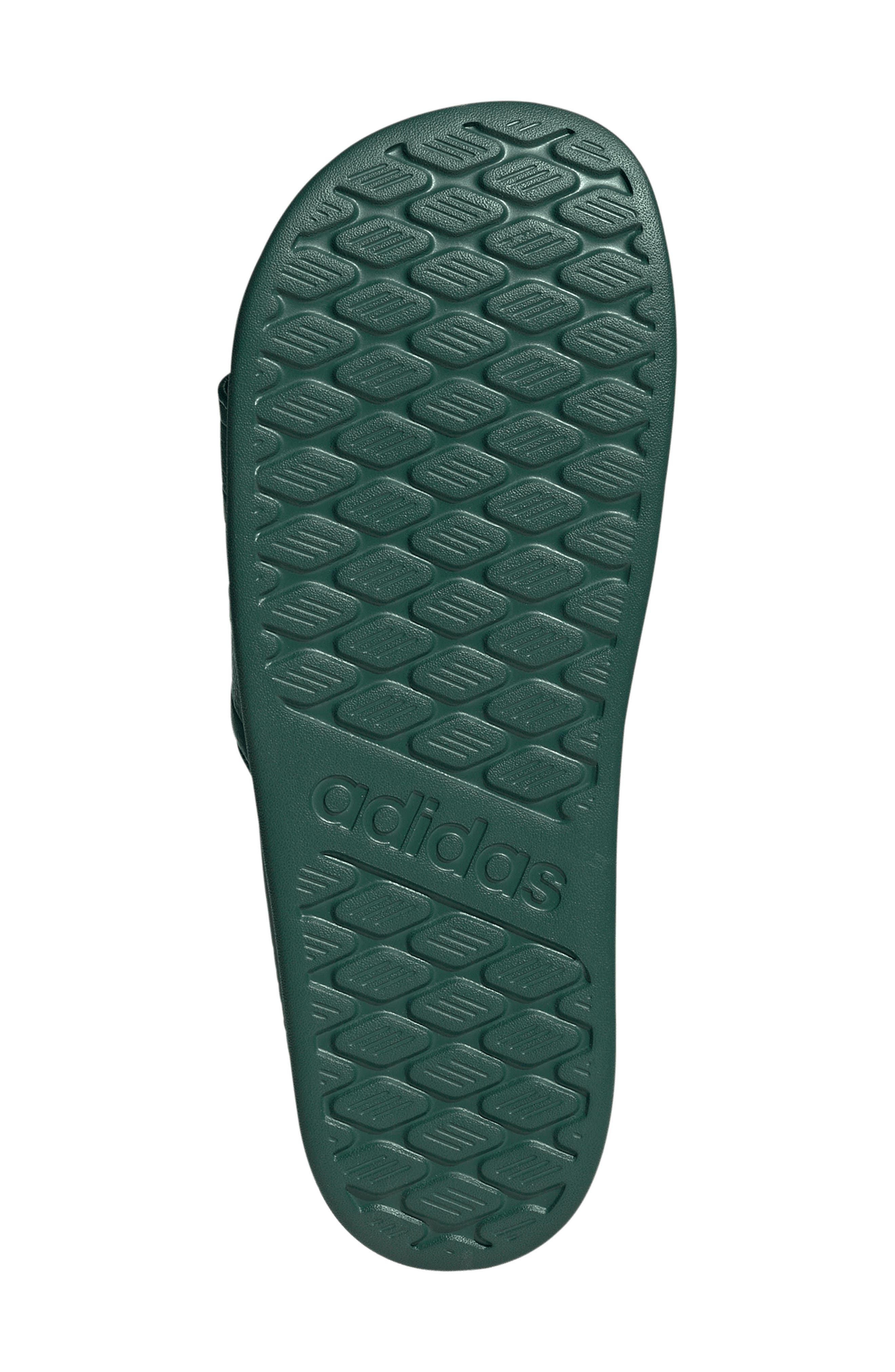 adidas Adilette Comfort 2.0 Slide Sandal, Alternate, color, Cgreen/Cgr