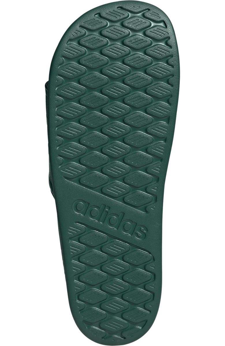 adidas Adilette Comfort 2.0 Slide Sandal, Alternate, color, Cgreen/Cgr