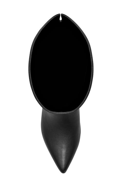 Marc Fisher Ltd Lottie Over The Knee Boot In Black