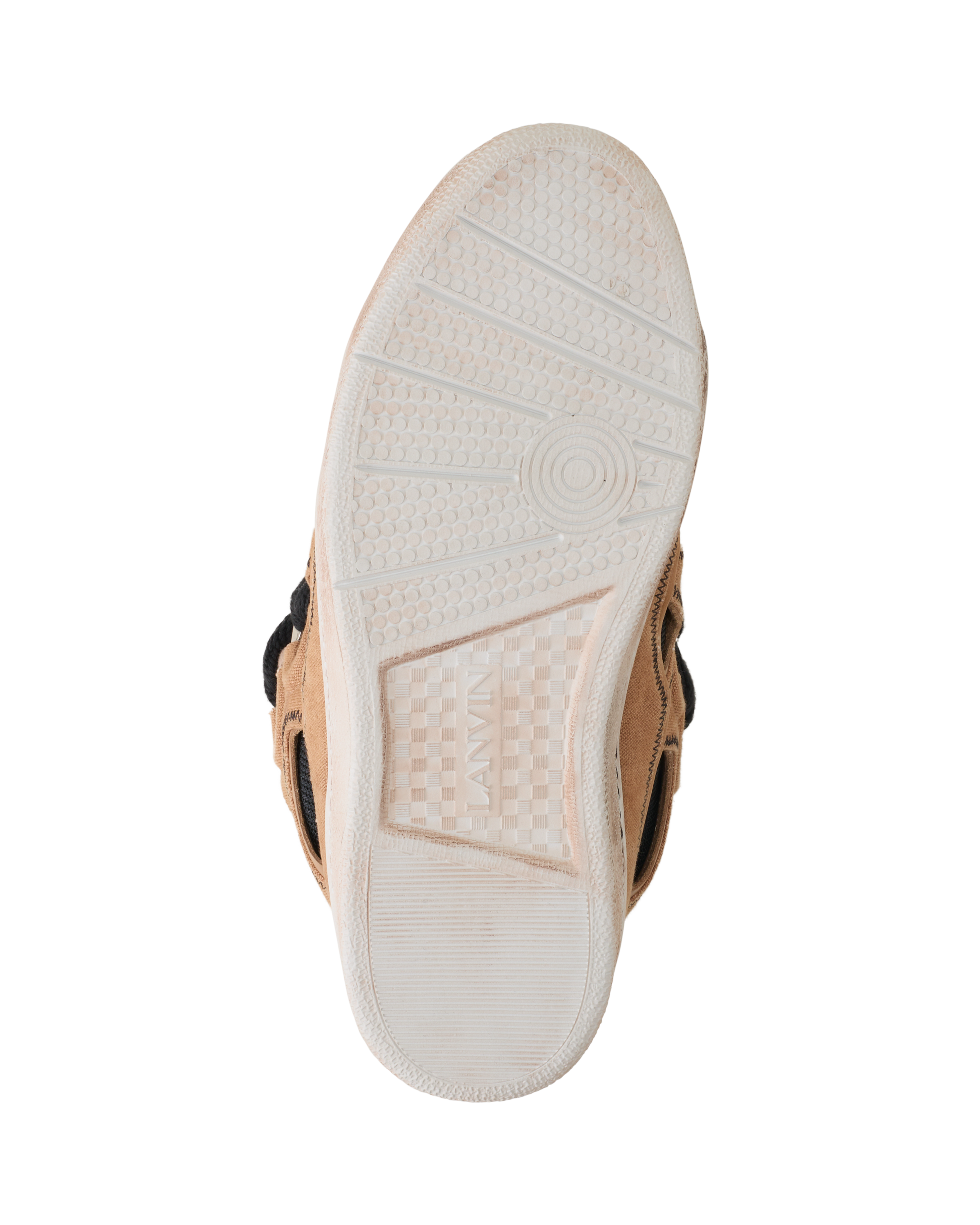 Curb Canvas Sneakers, Alternate, color, Orange