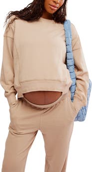 Free People Hatch Intercept Sweatshirt