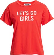 Daydreamer Shania Twain Let's Go Girls Cotton Graphic T-Shirt