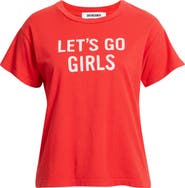 Daydreamer Shania Twain Let's Go Girls Cotton Graphic T-Shirt