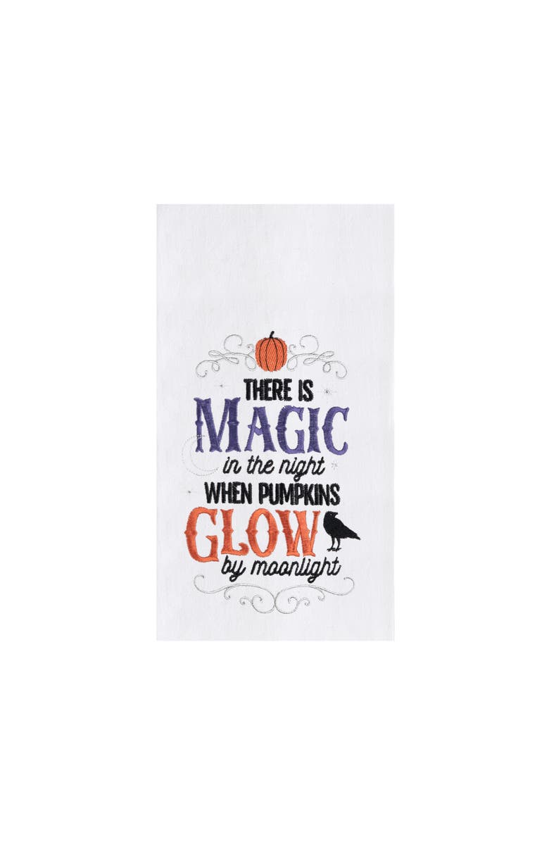 C&F Home Magic Glow By Moonlight Towel, Main, color, Purple