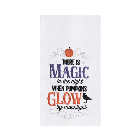 Magic Glow By Moonlight Towel