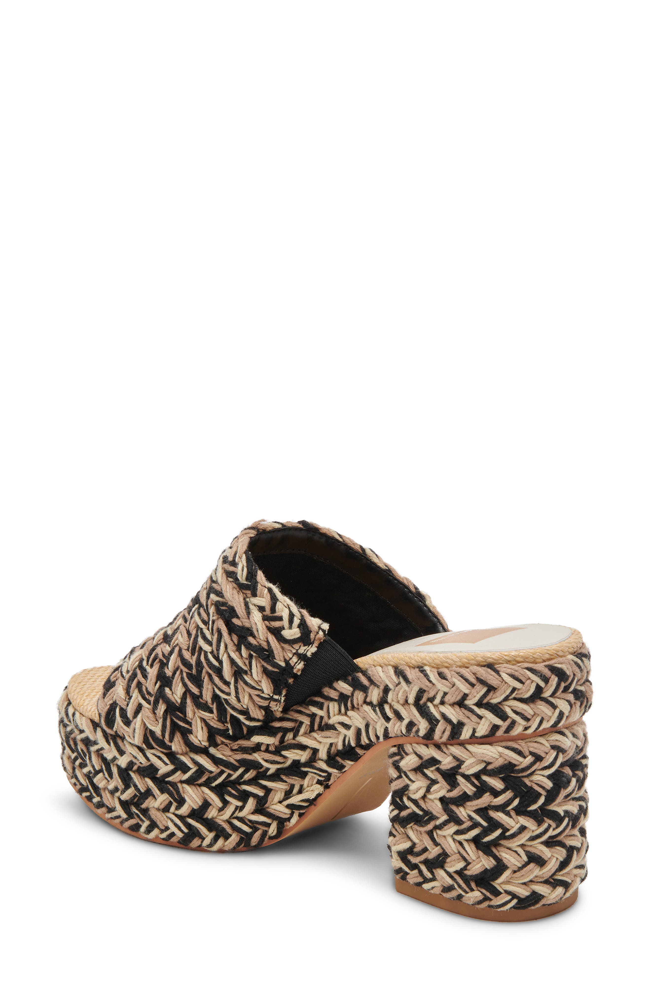 Dolce Vita Lady Platform Slide Sandal, Alternate, color, 