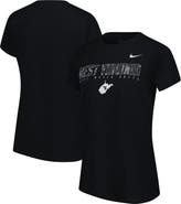 Nike Women's Nike Black West Virginia Mountaineers Coal Never Quits T-Shirt