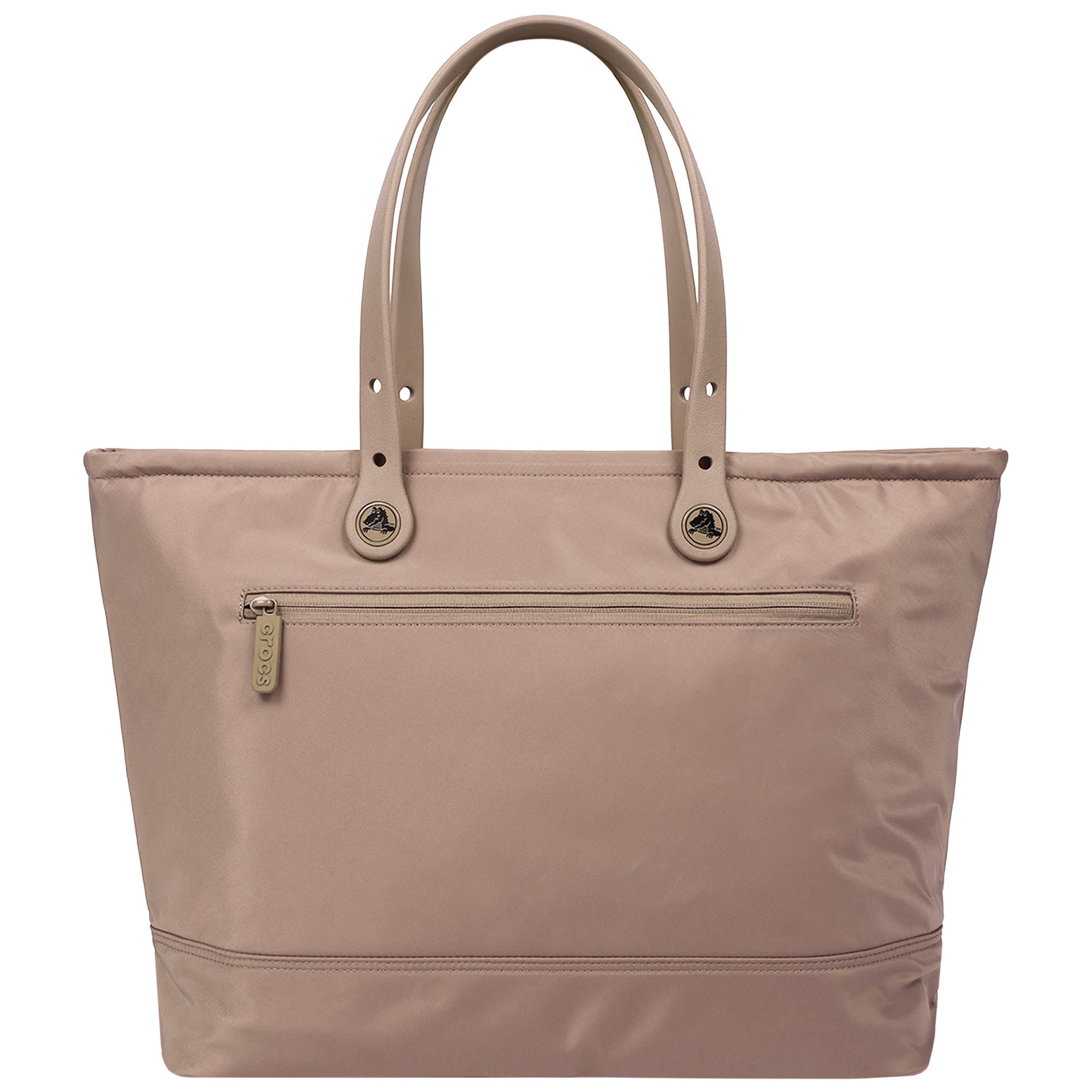 Large Tote with Pockets, Alternate, color, LATTE