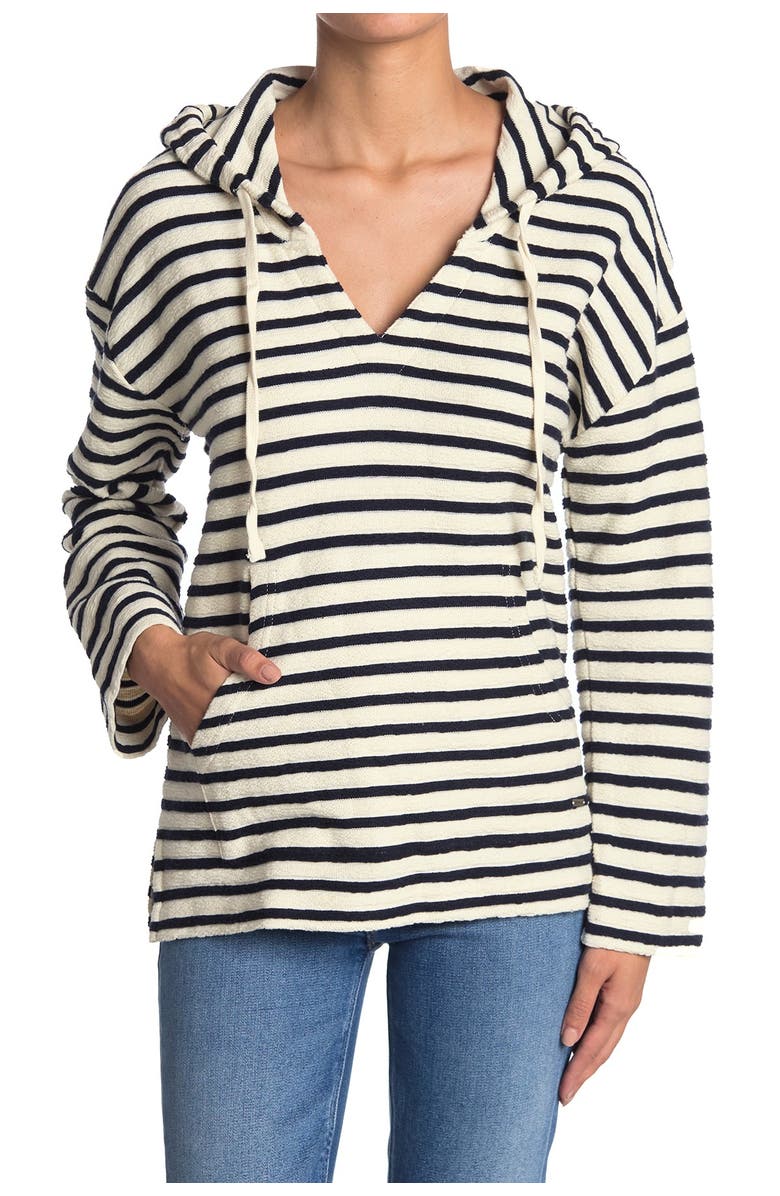 O'Neill Cancun Striped Hoodie Sweatshirt, Alternate, color, 