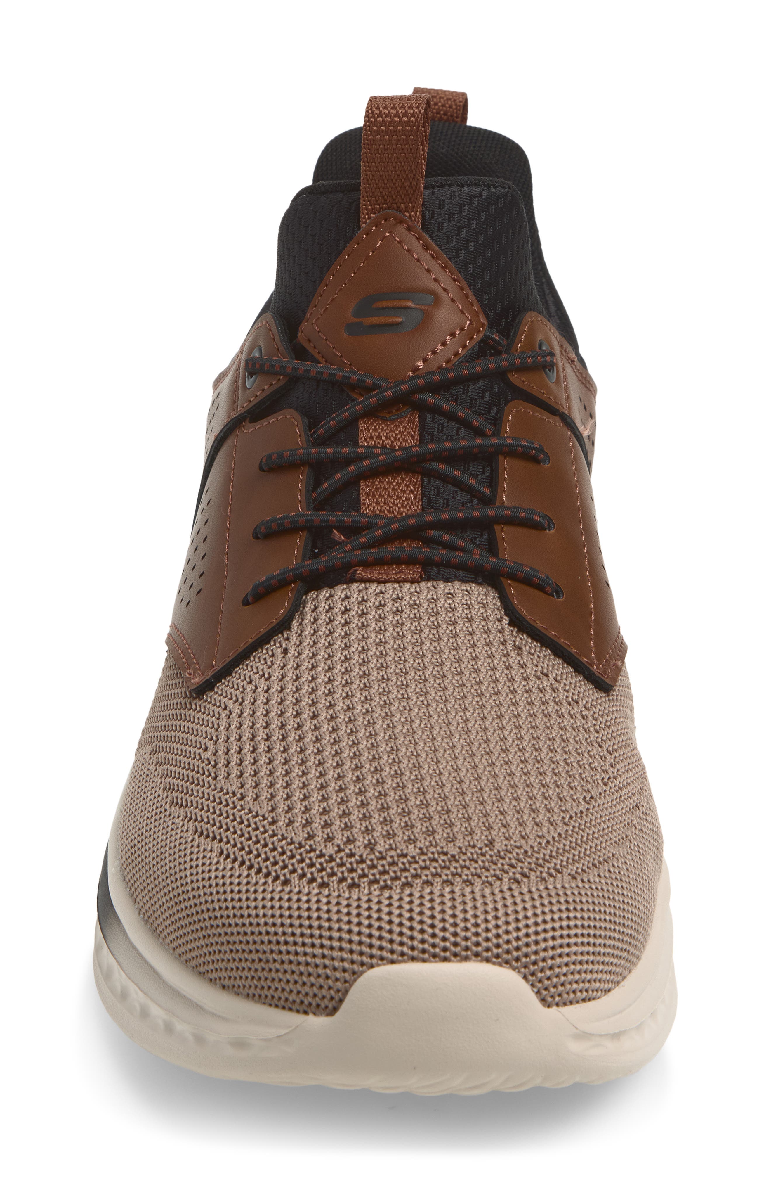 Relaxed Fit: Slade Breyer Sneaker, Alternate, color, BROWN