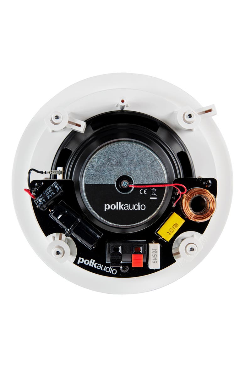 RC80i 8" In-Ceiling 2-Way Speakers - Pair, Alternate, color, White