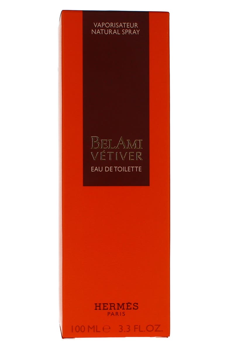 Hermès Bel Ami Vétiver Eau de Toilette, Alternate, color,