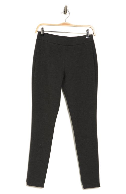 Theory Shawn Luxe Ponte Leggings In Gray