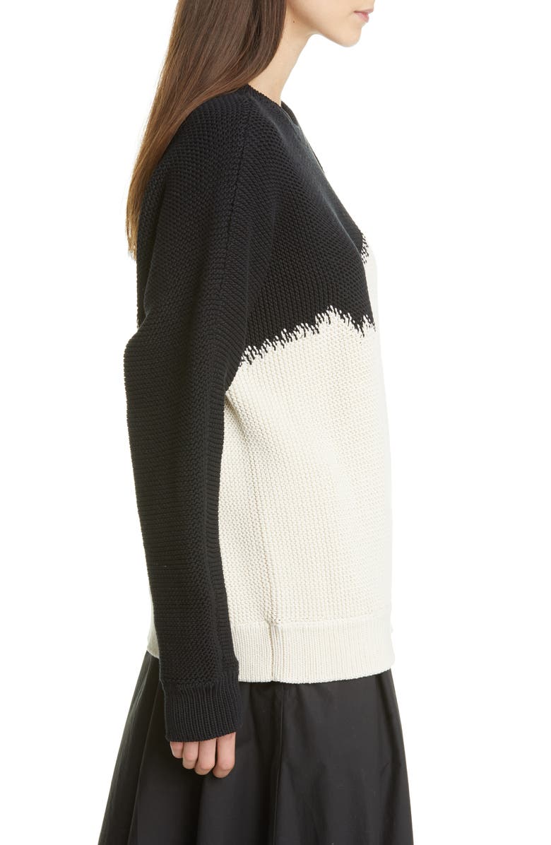 Eileen Fisher Organic Cotton Blend Sweater, Alternate, color, 