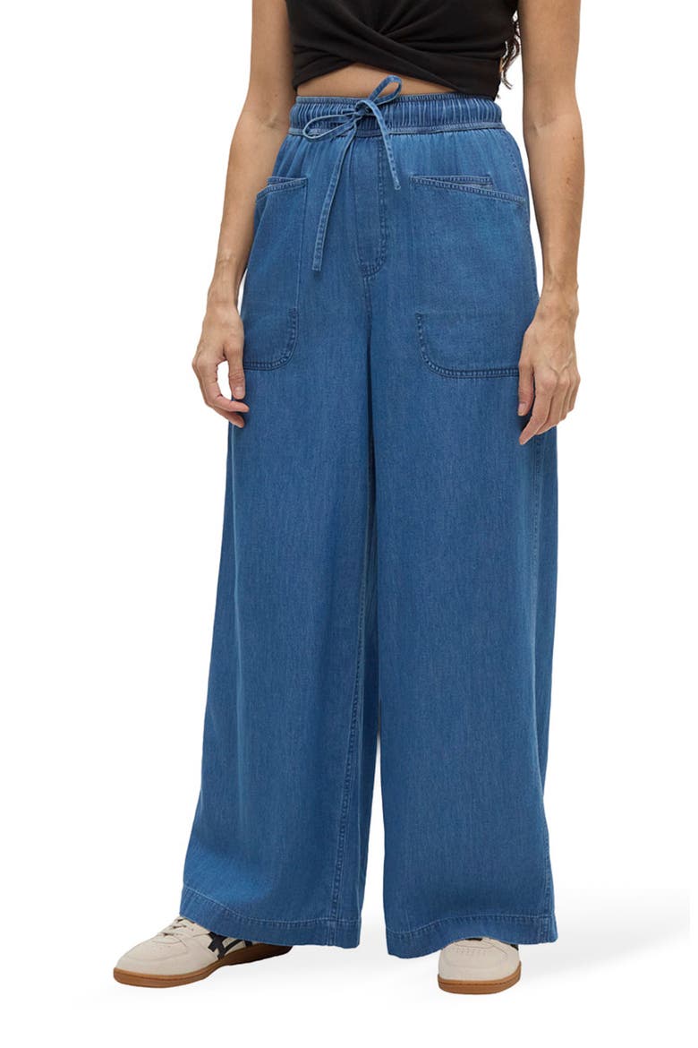Crestwood Pant, Main, color, Mid Wash