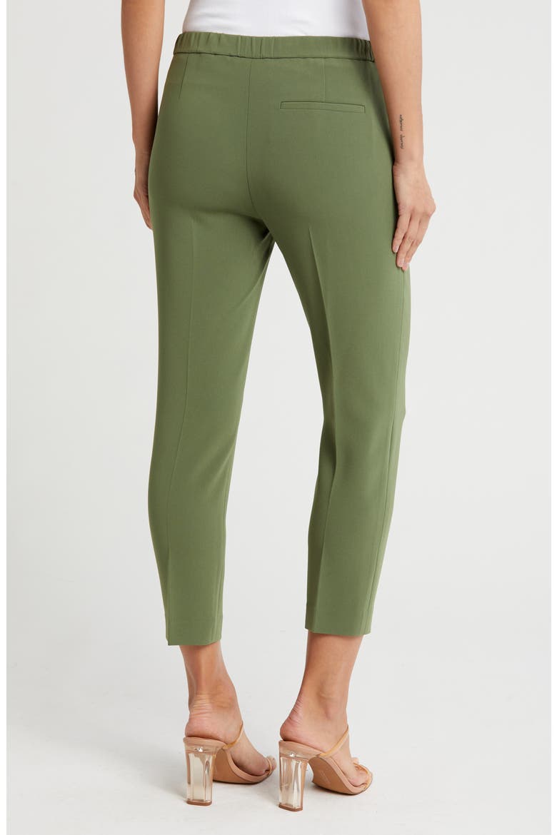 Treeca Pull-On Trousers, Alternate, color, BRIGHT OLIVE