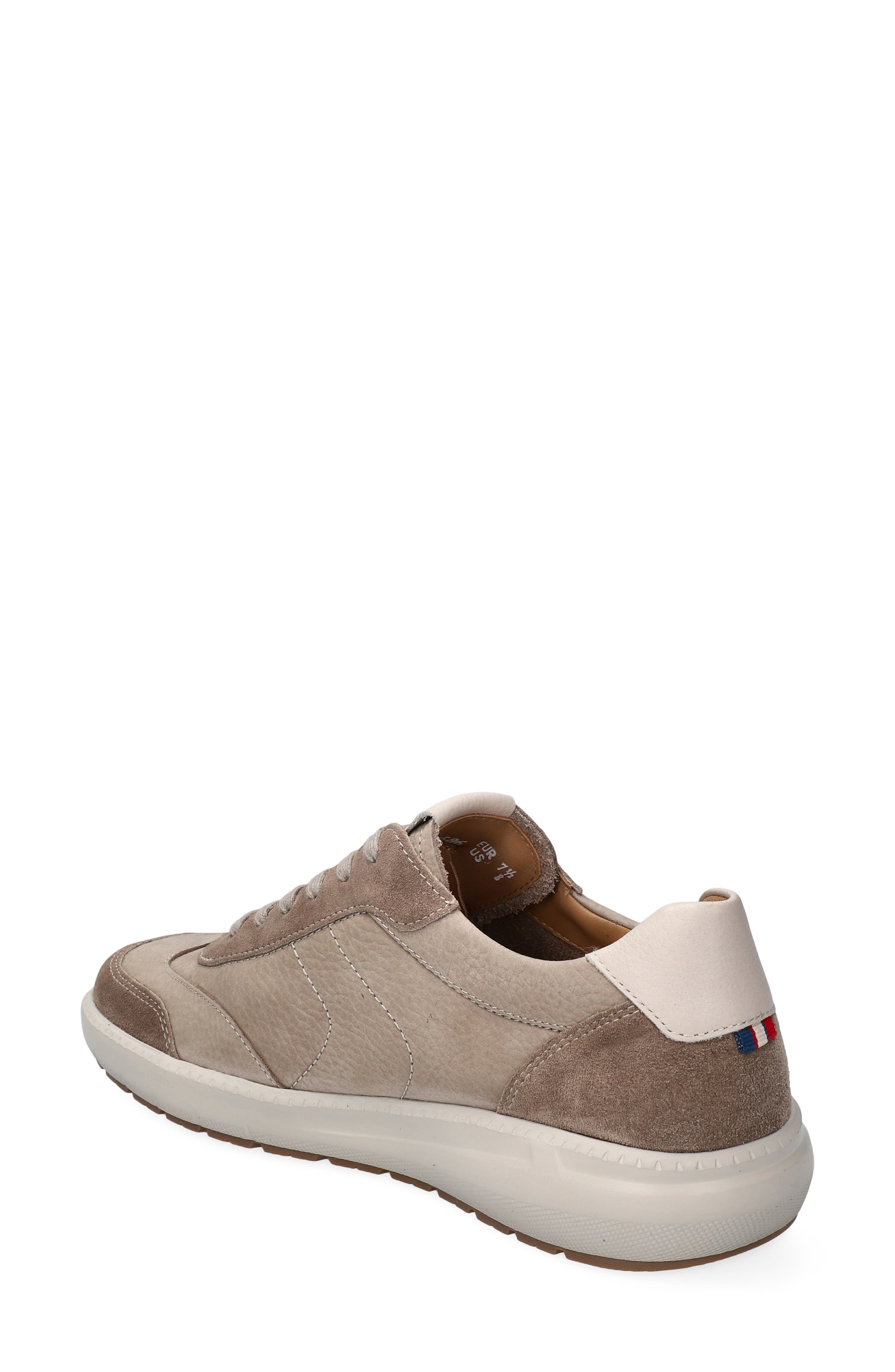 Mephisto Jenaro Sneaker, Alternate, color, Warm Grey