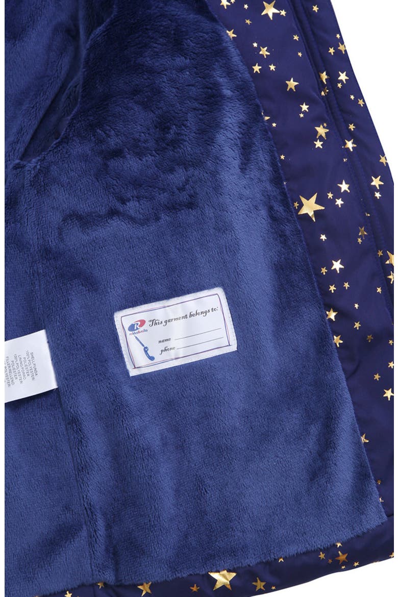 Kids' Heavyweight Puffer Jacket, Alternate, color, Astral Aura Gold Star