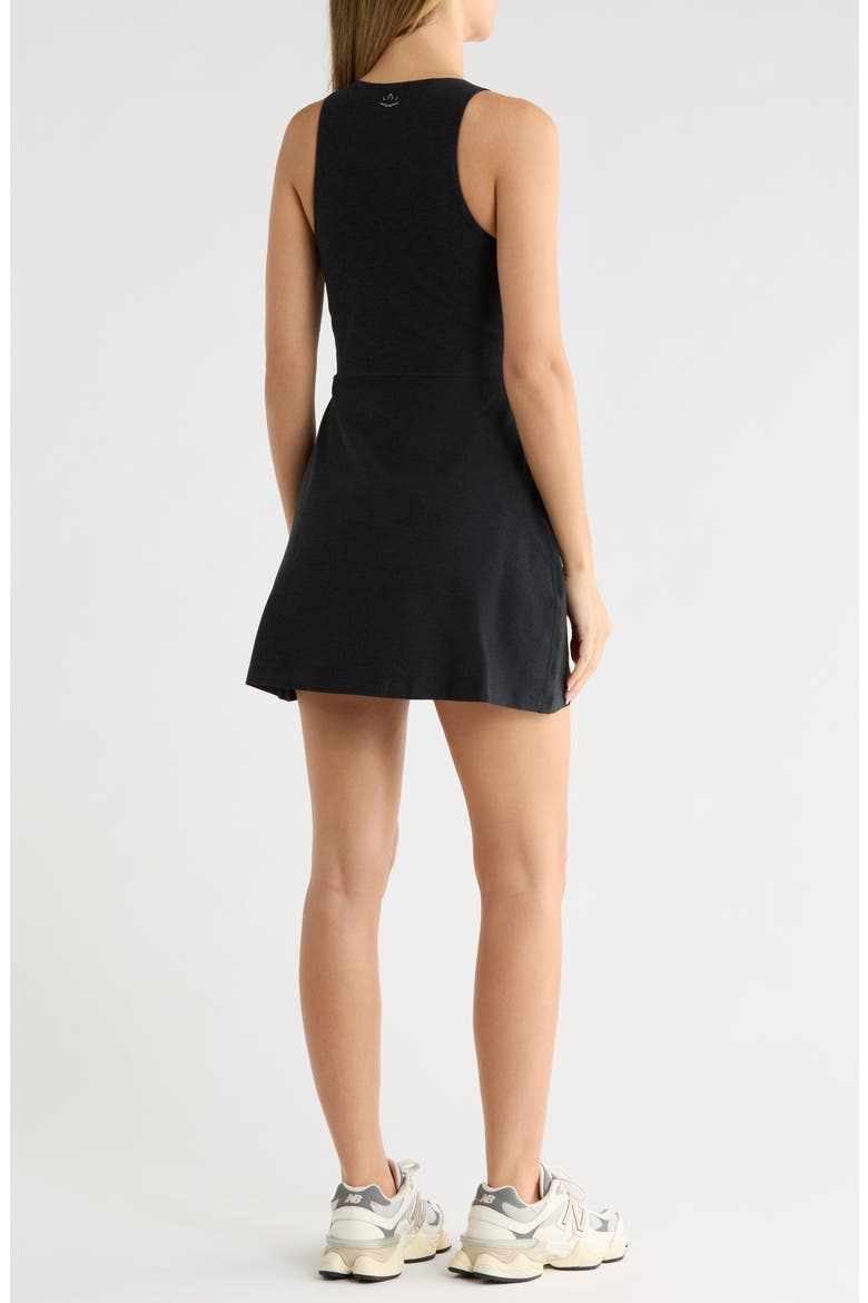 Move Up Sleeveless Minidress, Alternate, color, DARKEST NIGHT