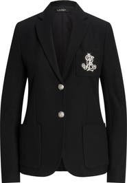 Lauren Ralph Lauren Bullion Jacquard Blazer