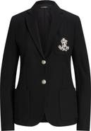 Lauren Ralph Lauren Bullion Jacquard Blazer