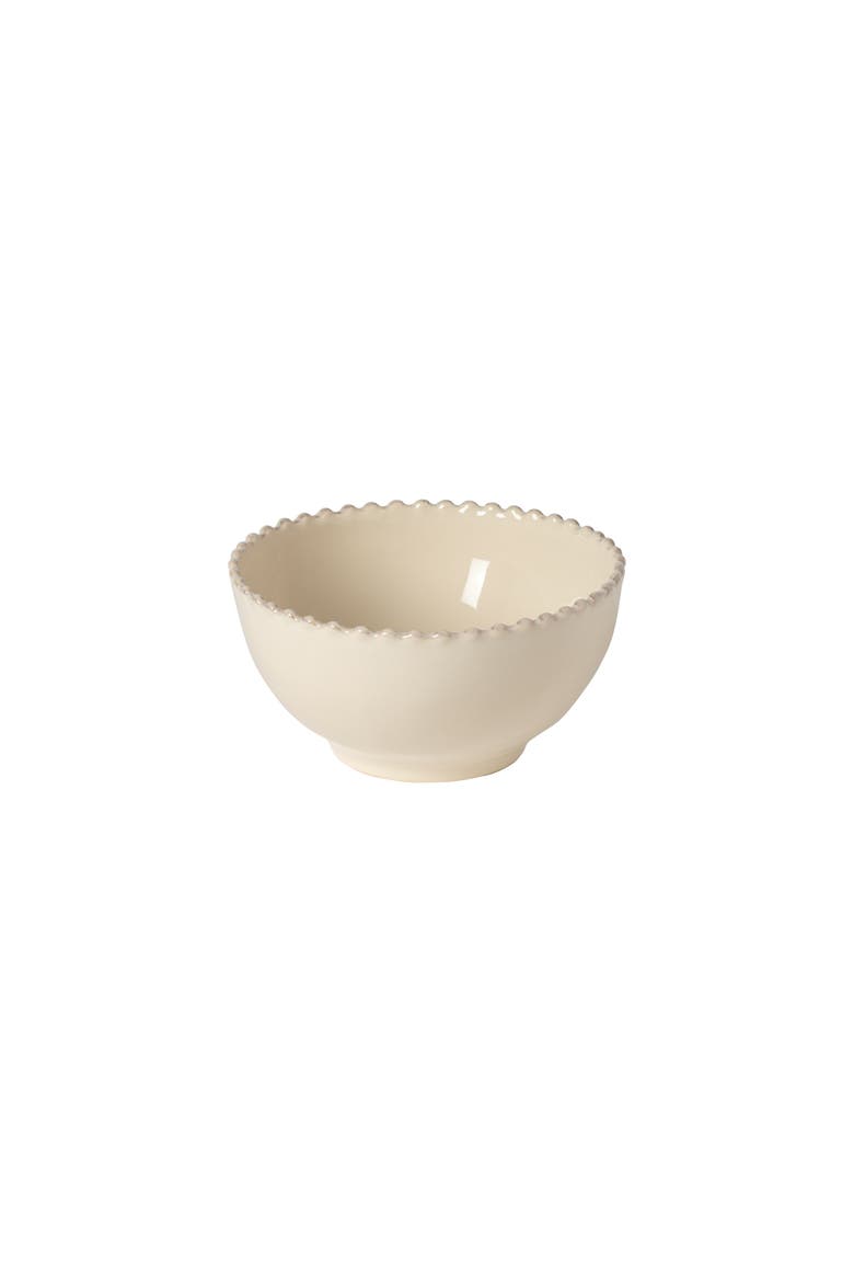 Pearl Set/6 cereal bowls, Main, color, Cream