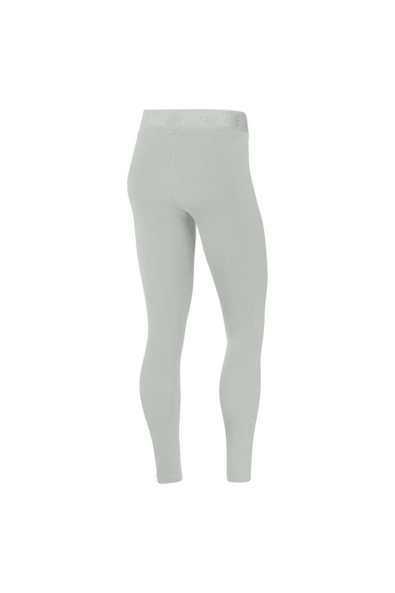 Women's Nike Gray Ohio State Buckeyes Tight Tri-Blend Leggings, Alternate, color, Gray