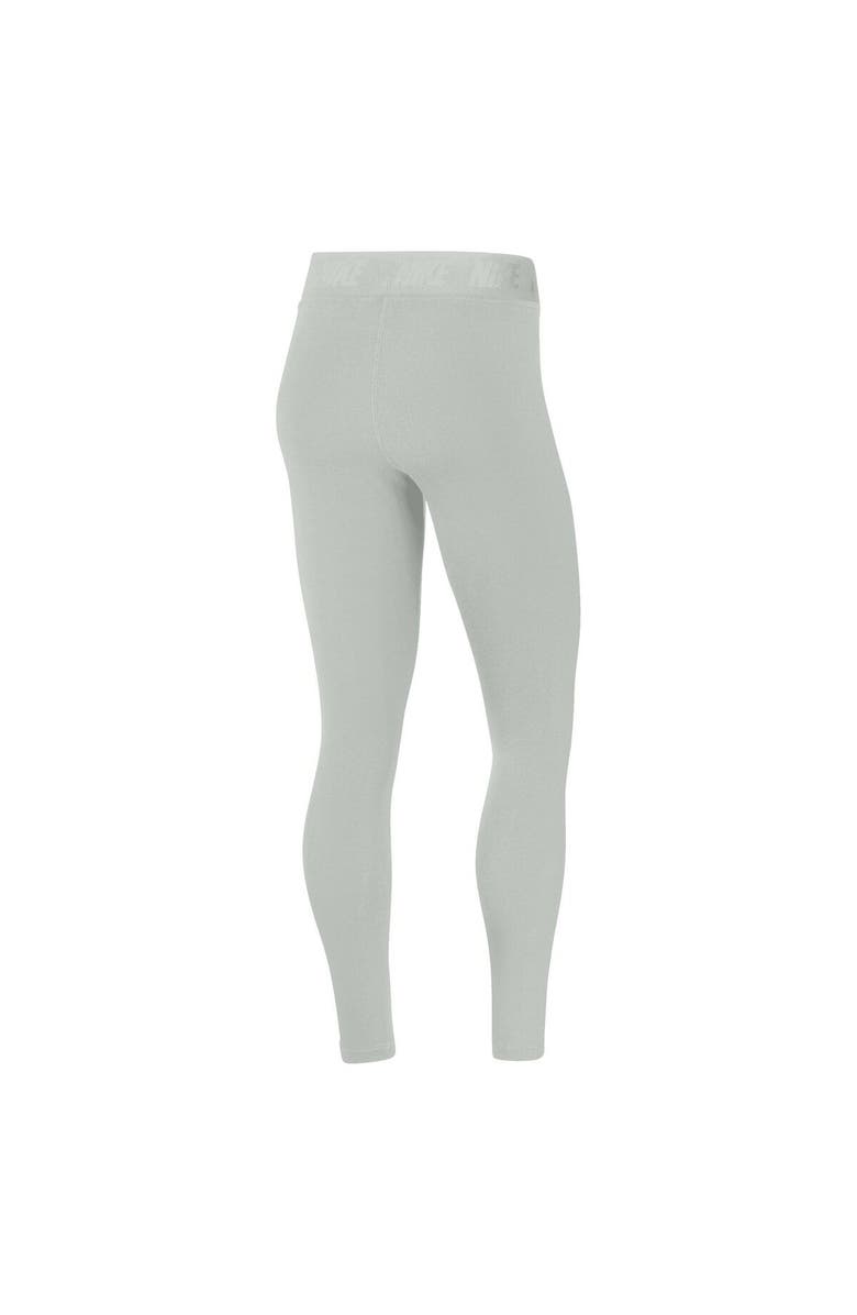 Nike Women's Nike Gray Ohio State Buckeyes Tight Tri-Blend Leggings, Alternate, color, 