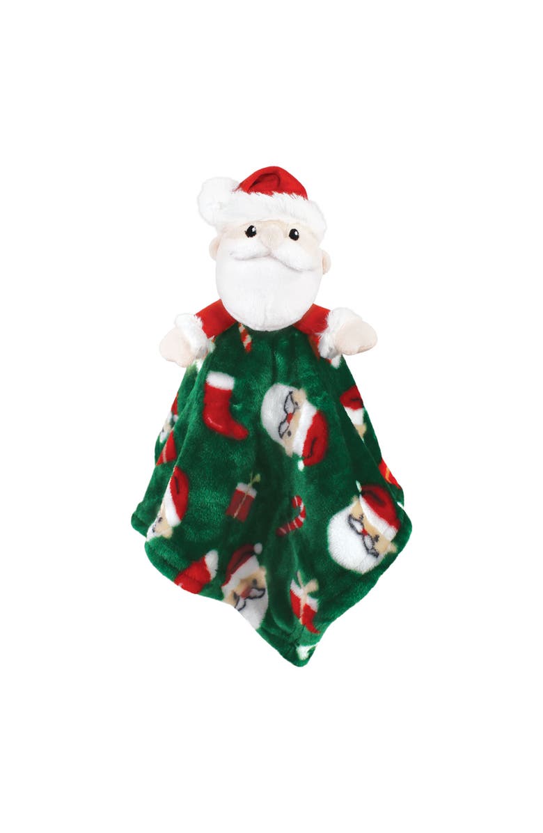 Hudson Baby 3pk Security Blanket, Alternate, color, White Snowman