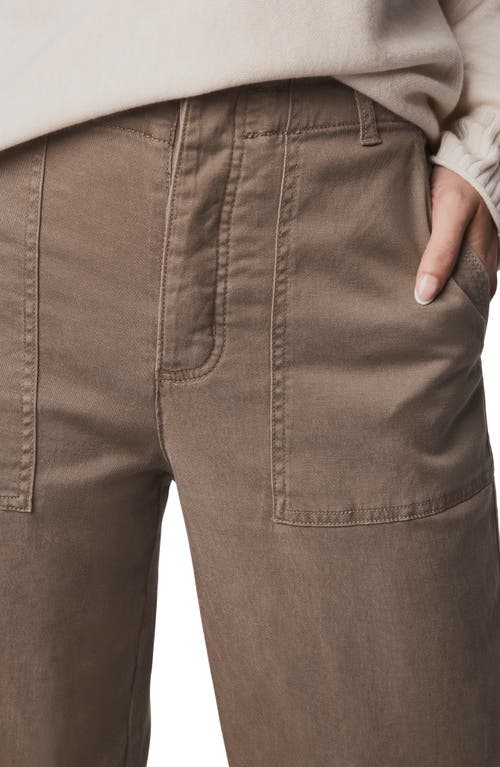 Splendid Ottilie Cotton Blend Cargo Pants In Multi