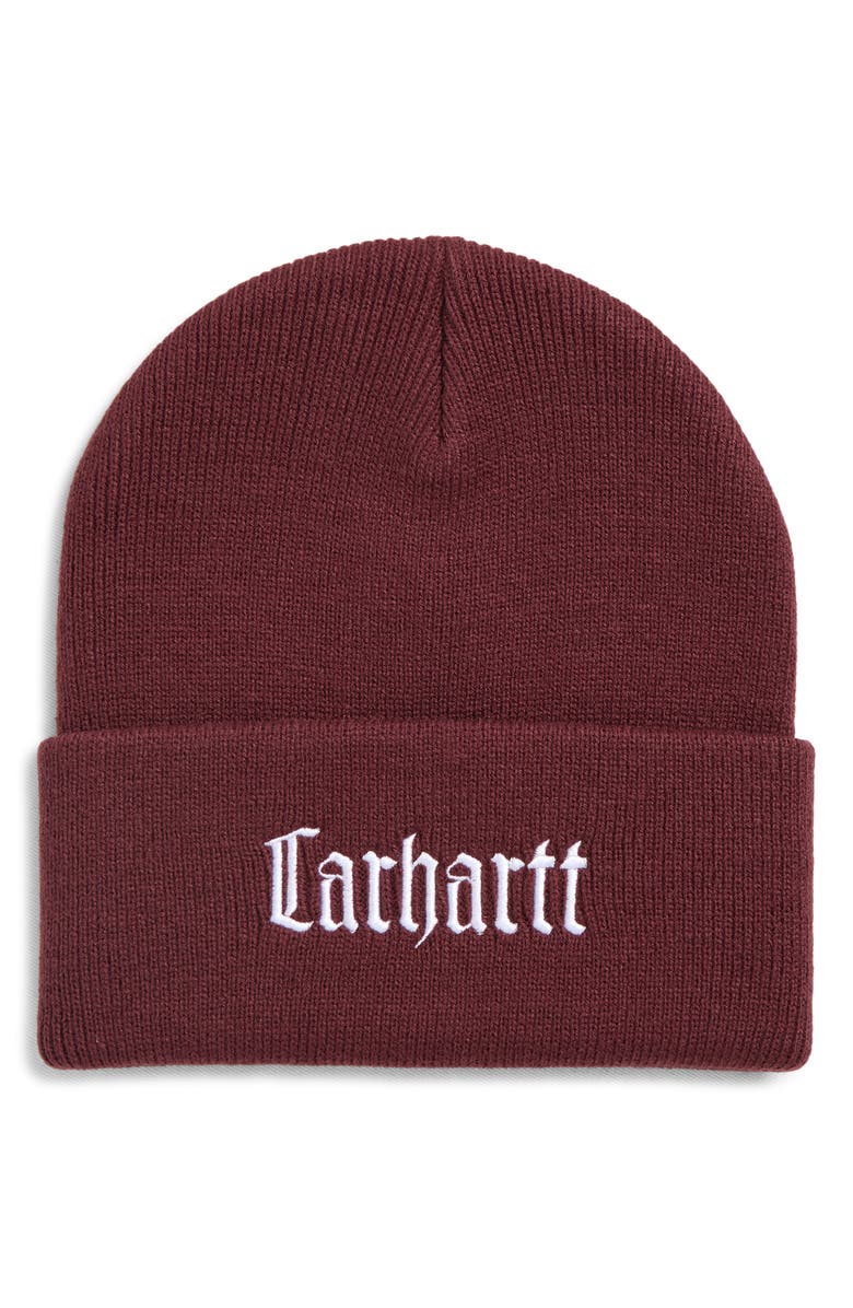 Carhartt Work In Progress Schooling Beanie, Alternate, color, Rondo / Wax