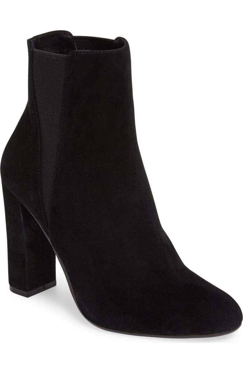 Steve Madden Effect Block Heel Bootie, Main, color,