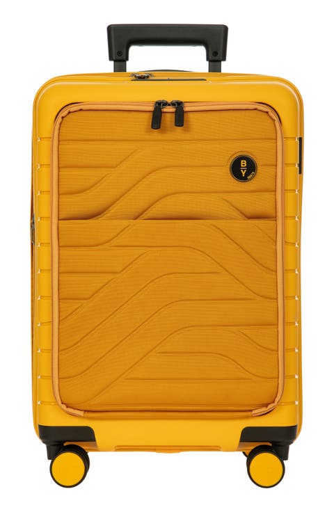 B|Y Ulisse 21 Expandable 21-Inch Spinner Carry-On