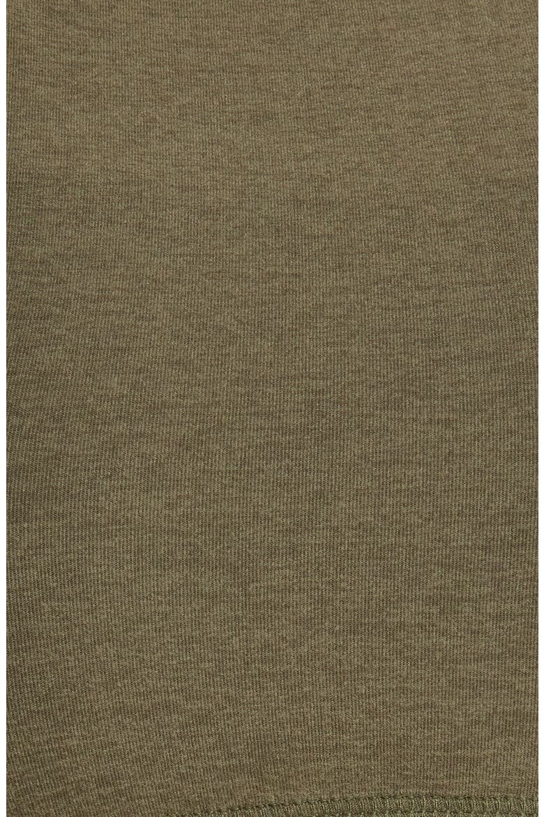 Space Dye Long Layered Bra, Alternate, color, BEYOND OLIVE HEATHER