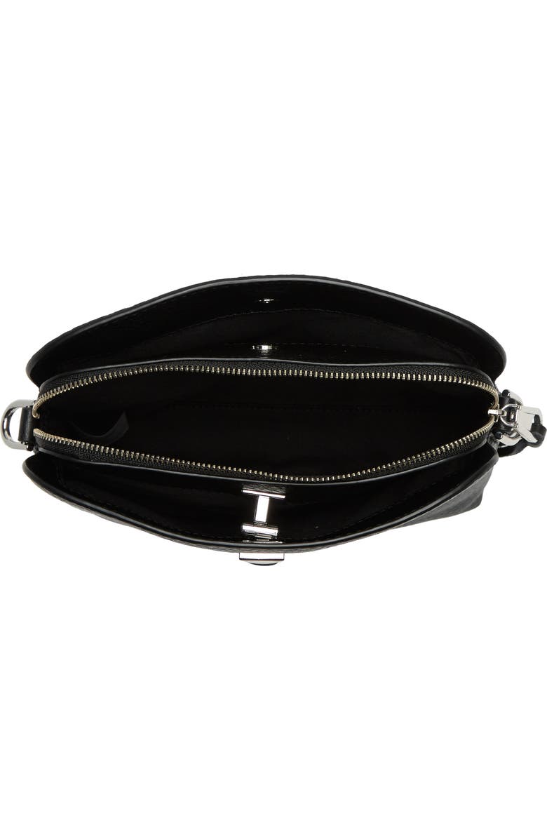 Rebecca Minkoff Darren Small Leather Crossbody Bag, Alternate, color,