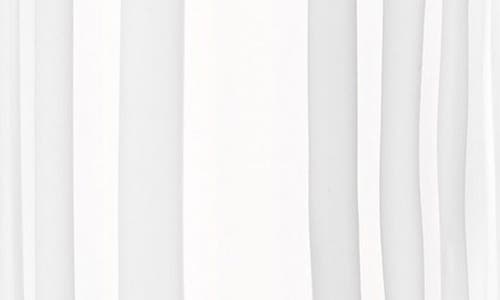 Lsa Stripe 12.5-inch Vase In Transparent