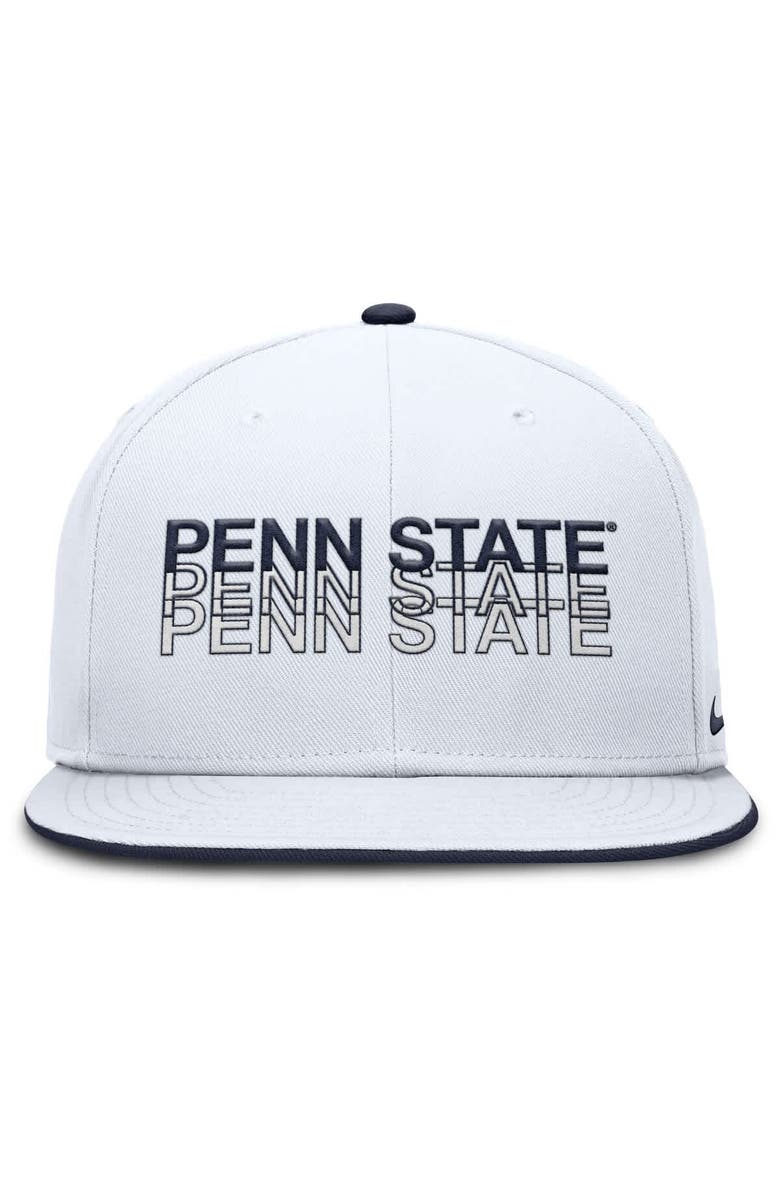 Nike Men's Nike White Penn State Nittany Lions True Primetime Performance Fitted Hat, Alternate, color, White