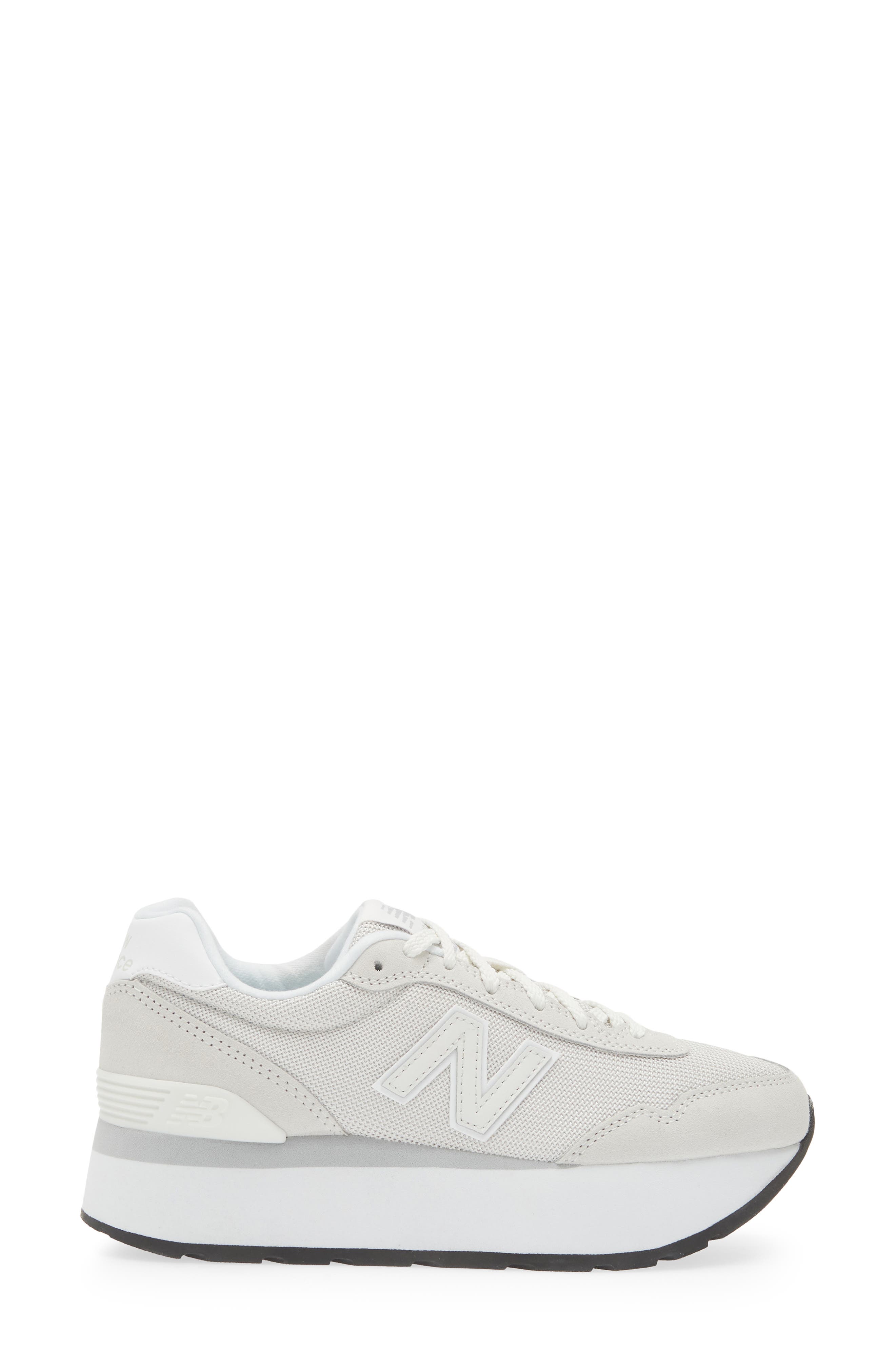 New Balance 515H Running Sneaker, Alternate, color, White/ White