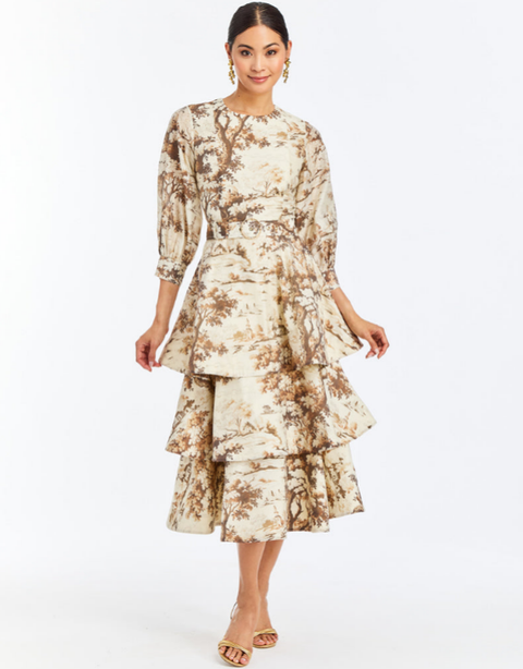 Rhonda Convertible Midi Dress