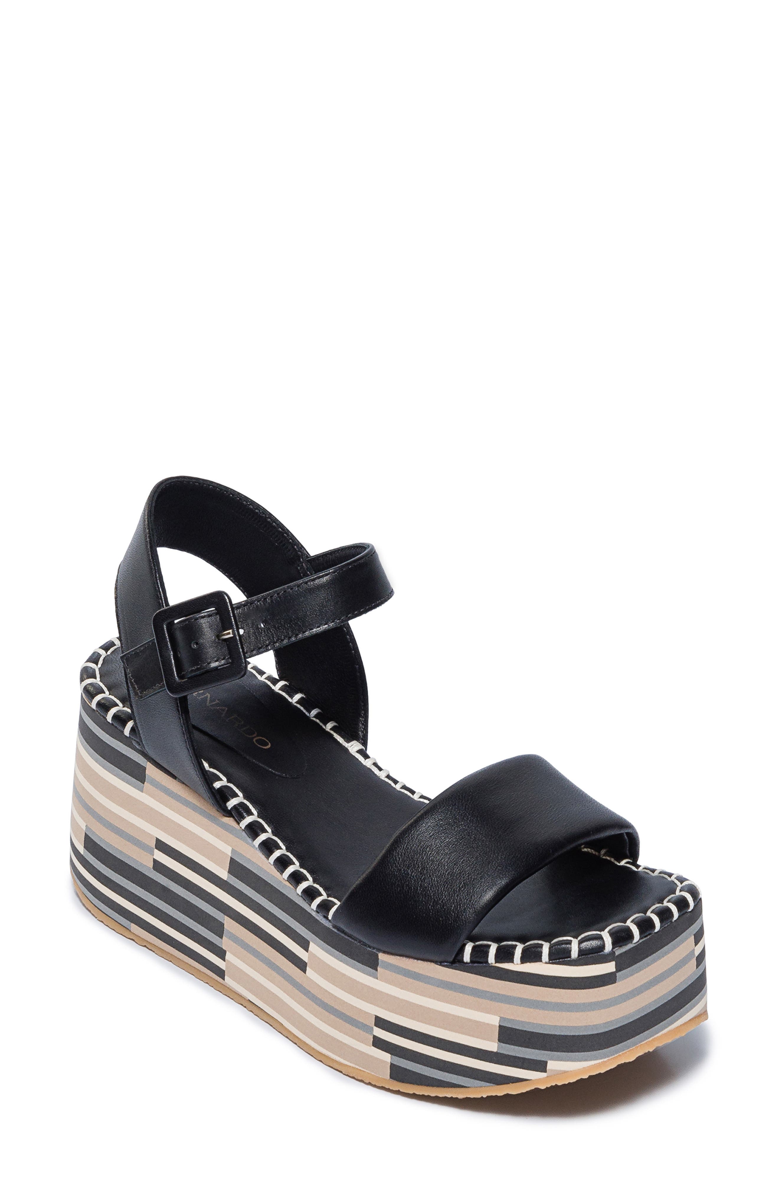 Bernardo Footwear Marley Platform Wedge Sandal, Main, color, 