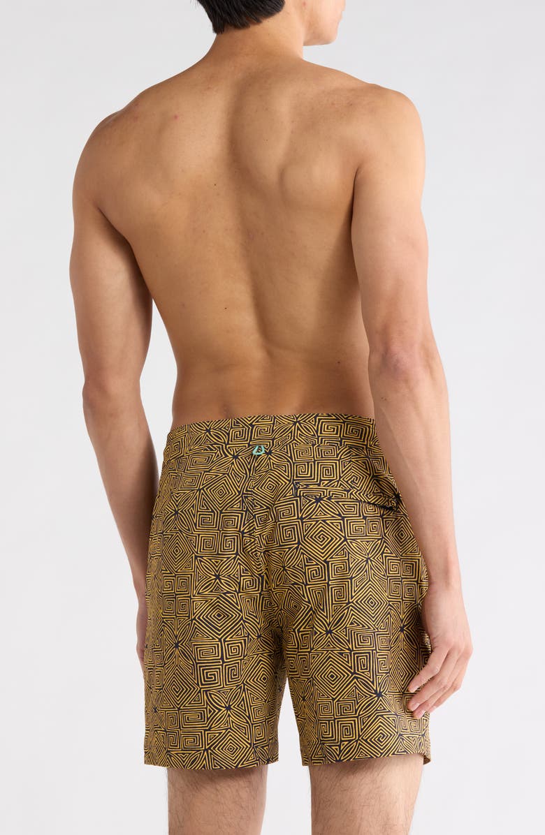 Tori Richard Start Here Swim Shorts, Alternate, color, Navy
