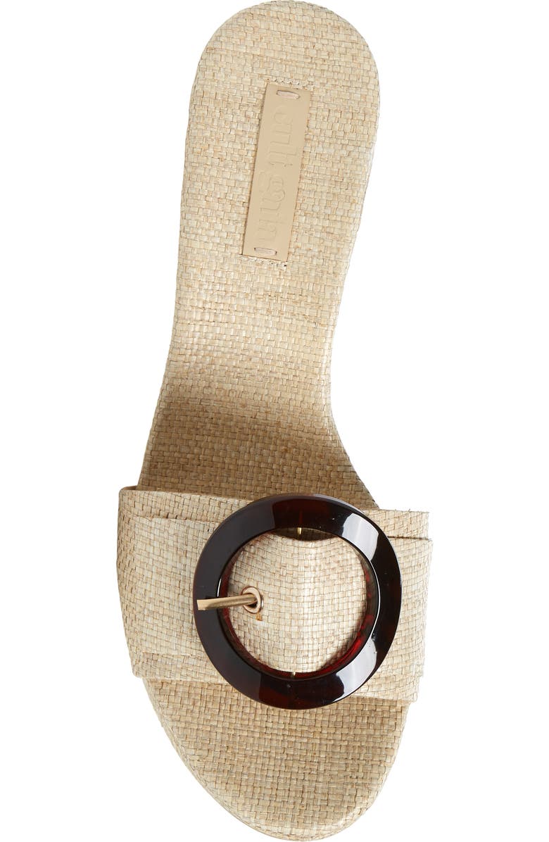 Cult Gaia Cleia Platform Sandal, Alternate, color,